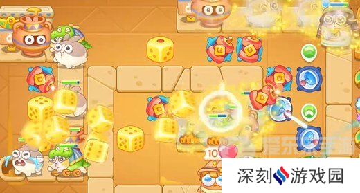 保卫萝卜4法老归来第33关怎么过 法老归来第33关打法攻略