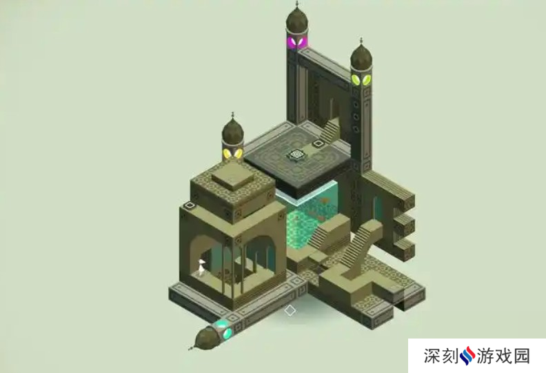 纪念碑谷第八关攻略