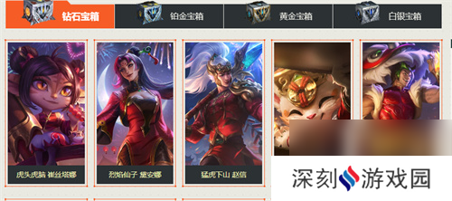 2022英雄联盟战斗之夜哪个宝箱好