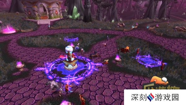 魔兽世界未鉴定过的植物交给谁