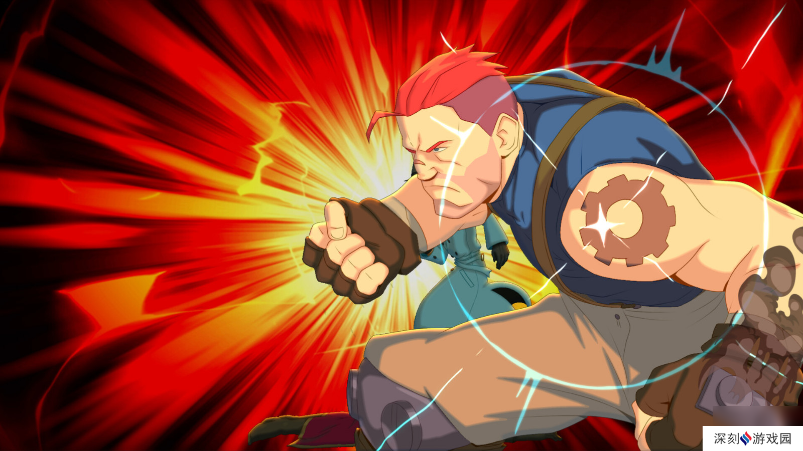 格斗游戏《Diesel Legacy》发售日 12月4日发售