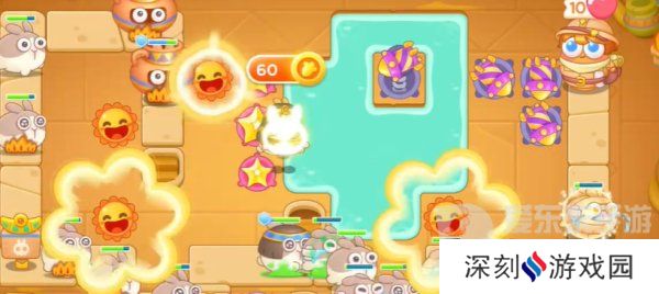 保卫萝卜4法老归来第22关怎么过 法老归来第22关通关指南