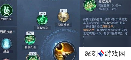 黎明之海吟游诗人技能搭配攻略