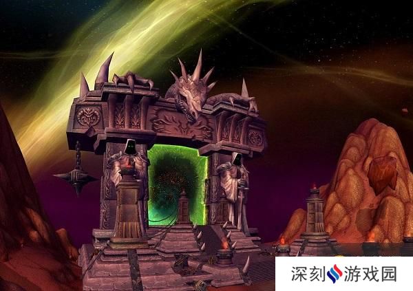 魔兽世界暮光高地传送门所在地