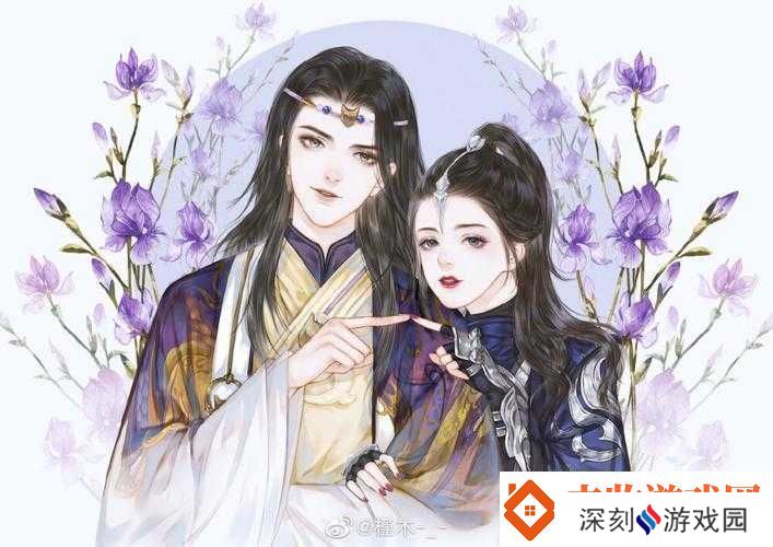 女尊小侍必须佩戴木势古风