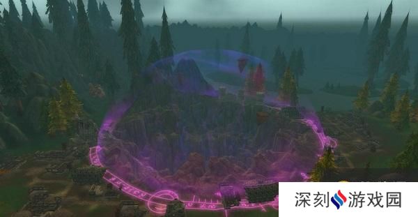 魔兽世界暮光高地传送门在哪