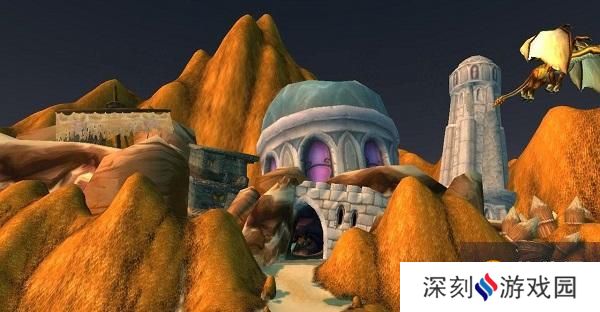 魔兽世界暮光高地传送门所在地