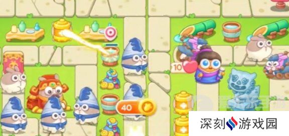 保卫萝卜4浪漫七夕第九关怎么过 保卫萝卜4浪漫七夕第九关通关攻略