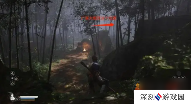 黑神话悟空的第一关怎么过 黑神话悟空第一章火照黑云图文攻略
