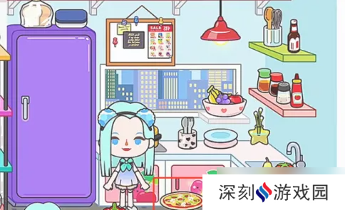 米加小镇世界怎么做披萨-做披萨攻略
