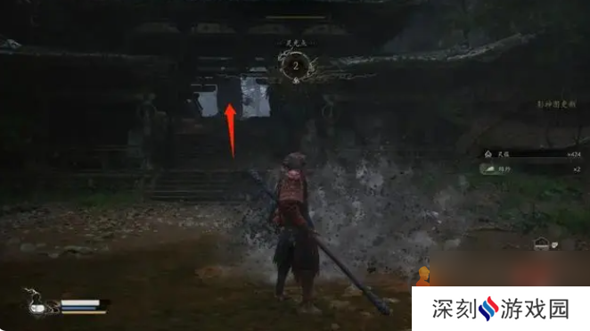 黑神话悟空的第一关怎么过 黑神话悟空第一章火照黑云图文攻略