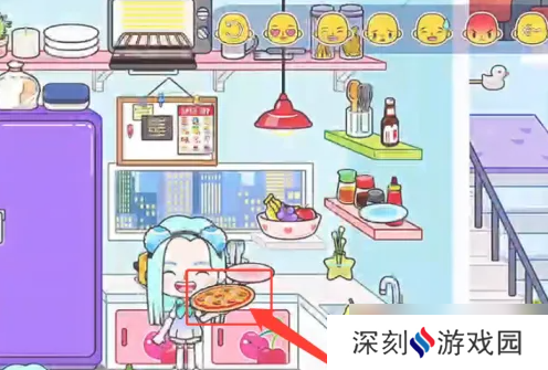 米加小镇世界怎么做披萨-做披萨攻略