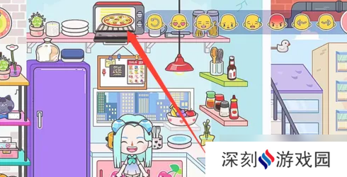 米加小镇世界怎么做披萨-做披萨攻略