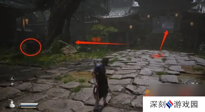 黑神话悟空的第一关怎么过 黑神话悟空第一章火照黑云图文攻略