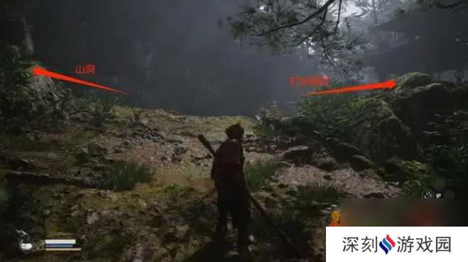 黑神话悟空的第一关怎么过 黑神话悟空第一章火照黑云图文攻略