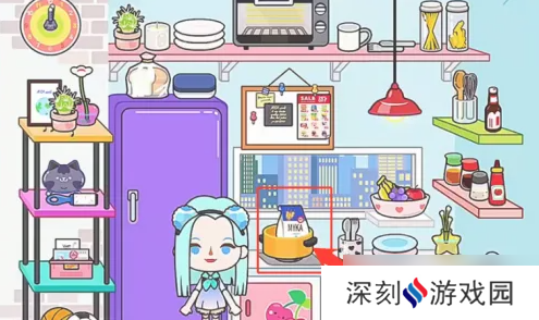 米加小镇世界怎么做披萨-做披萨攻略