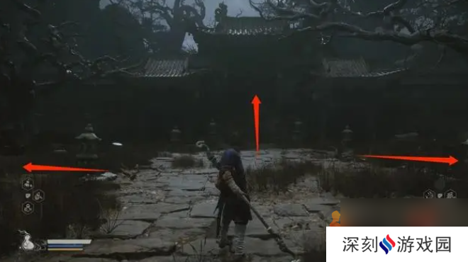 黑神话悟空的第一关怎么过 黑神话悟空第一章火照黑云图文攻略