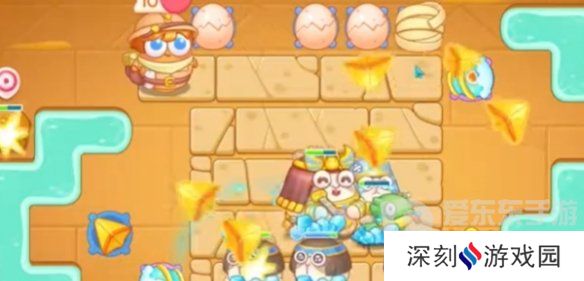 保卫萝卜4法老归来第21关怎么过 法老归来第21关完美通关教程