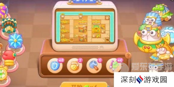 保卫萝卜4法老归来第19关怎么过 法老归来第19关新手必看指南