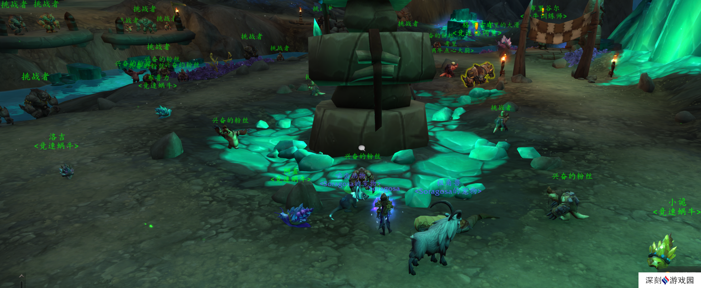 魔兽世界稳扎稳打才能赢得比赛成就攻略