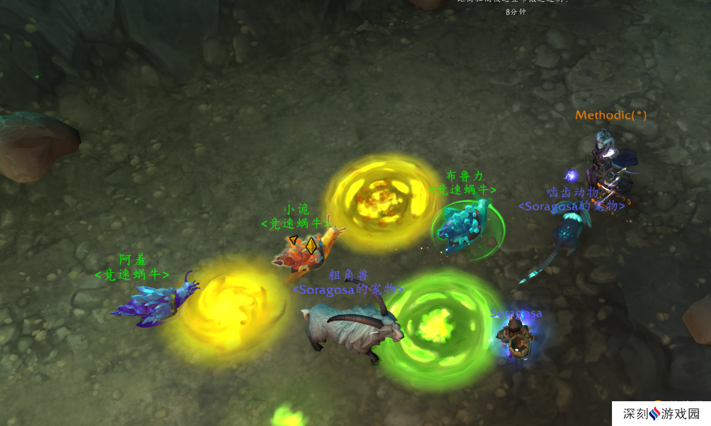 魔兽世界稳扎稳打才能赢得比赛成就攻略