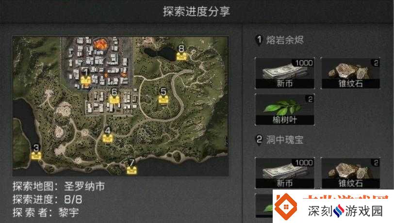 神秘宝箱位置全览明日之后圣罗纳市