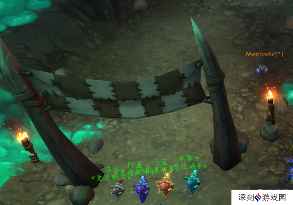 魔兽世界稳扎稳打才能赢得比赛成就攻略