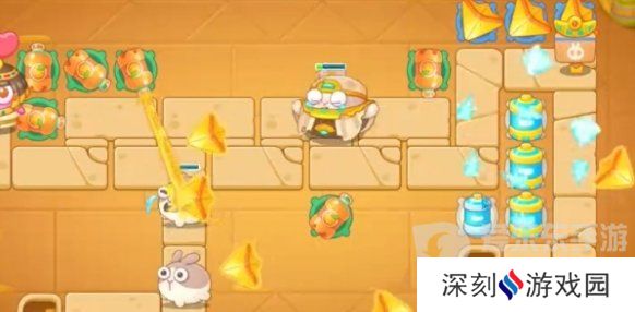 保卫萝卜4法老归来第12关怎么过 法老归来第12关图文通关攻略