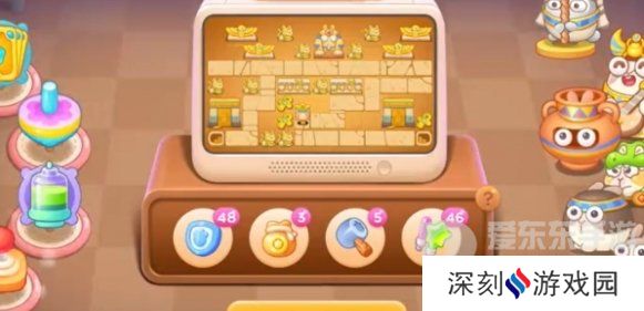 保卫萝卜4法老归来第8关怎么过 法老归来第8关通关指南