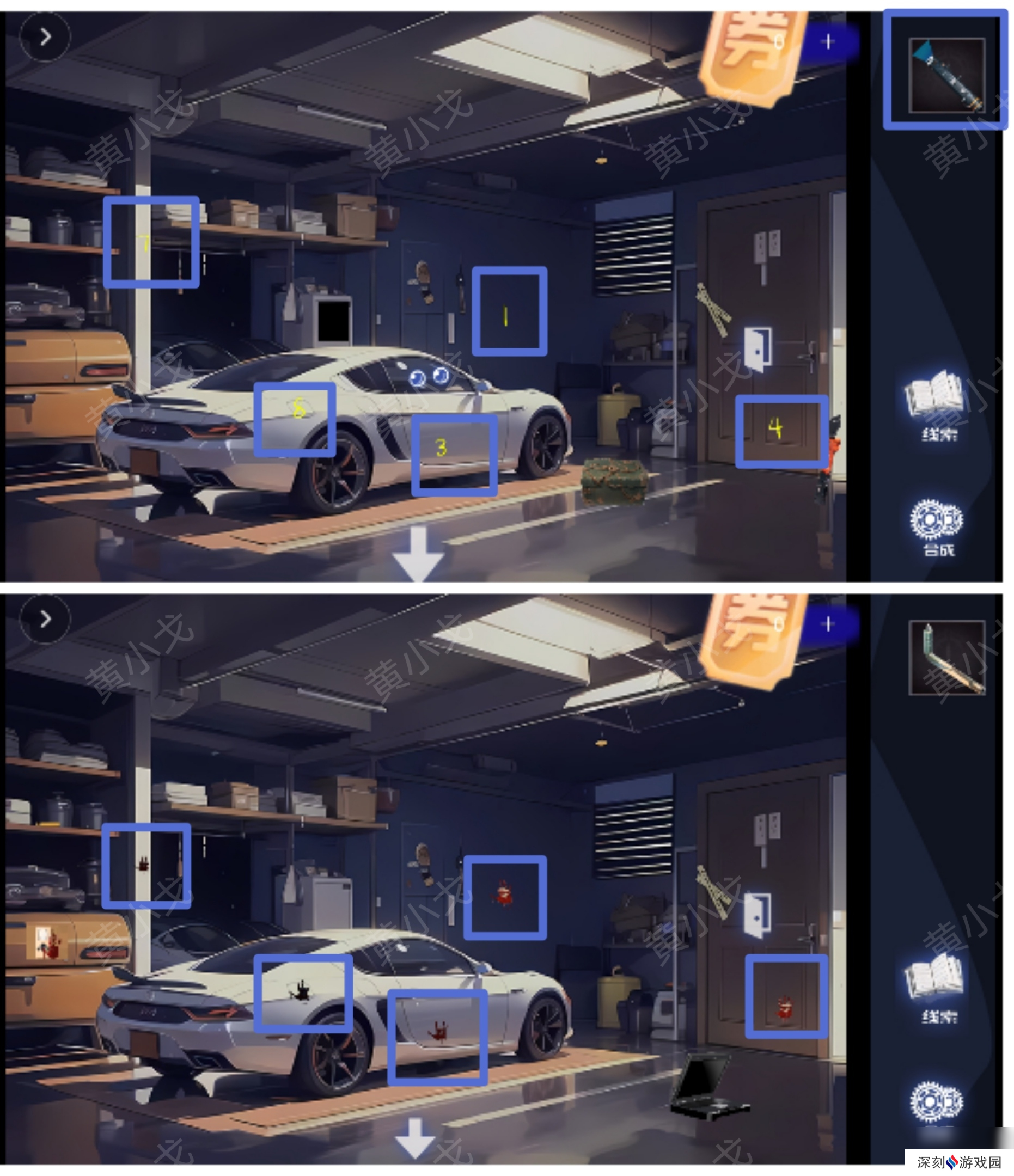 谜境致命小说上第一章通关攻略图文