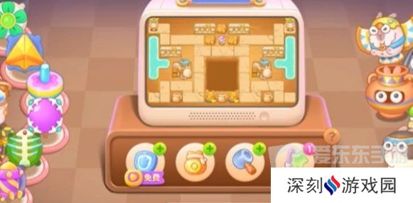 保卫萝卜4法老归来第5关怎么过 法老归来第5关通关图文详解