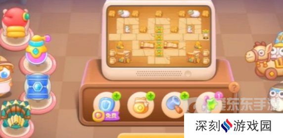 保卫萝卜4法老归来第1关怎么过 保卫萝卜4法老归来第1关过关攻略