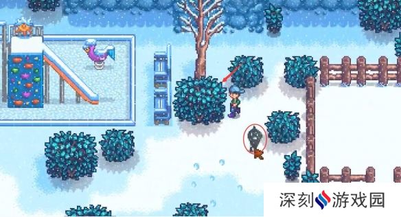 星露谷物语冬日谜团秘密纸条怎么使用 冬日谜团秘密纸条玩法攻略[多图]图片2