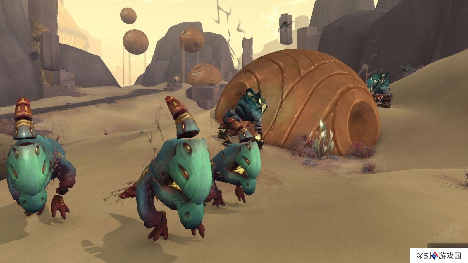 魔兽世界误放的元蛋怎么开？9.2误放的元蛋怎么拿？[多图]图片1