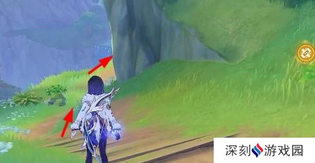 原神寻找第二个藏宝地怎么过 千奇澴回寻找第二个藏宝地位置攻略[多图]图片2