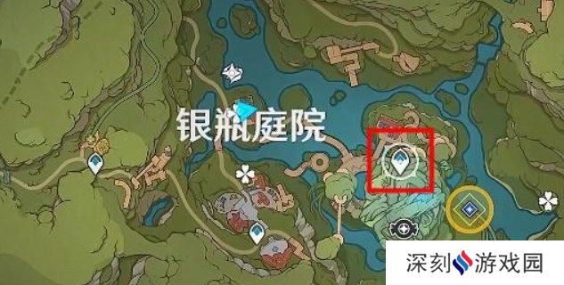 原神寻找第二个藏宝地怎么过 千奇澴回寻找第二个藏宝地位置攻略[多图]图片1