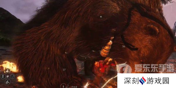 黑神话悟空黑熊精怎么打 黑神话悟空黑熊精打法攻略