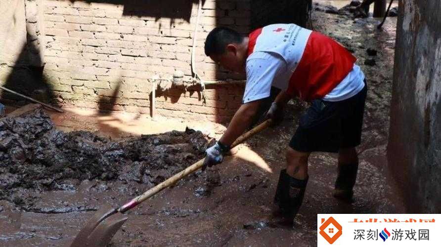 给姐姐疏通下水道