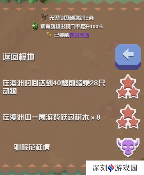 疯狂动物园丛林Boss捕捉攻略