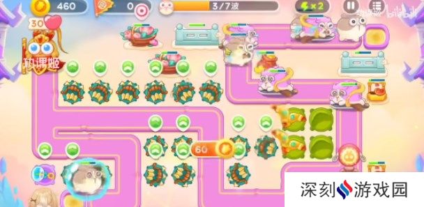 保卫萝卜4周赛7月7日攻略 7月7日周赛无伤图文通关教程[多图]图片2