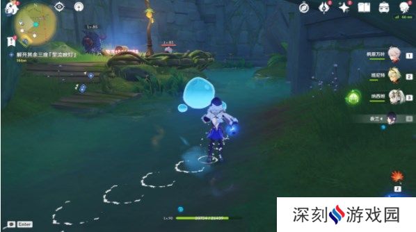 原神捕获我的光影与线条任务攻略 3.8捕获我的光影与线条任务通关图文[多图]图片8