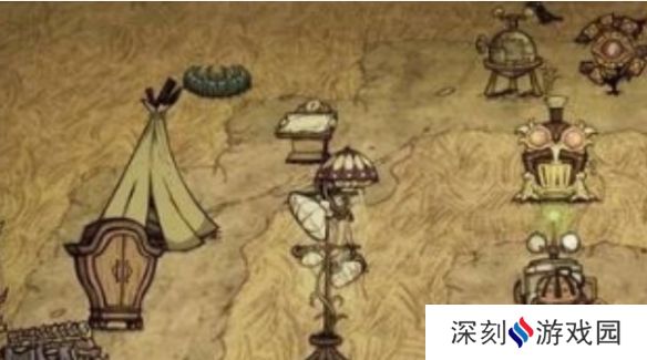 饥荒新家园家园怎么建设好 家园建设布局攻略[多图]图片2